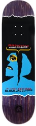 Black Label Hassan Headache 8.75 Skateboard Deck - navy