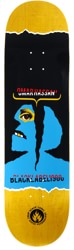 Black Label Hassan Headache 8.75 Skateboard Deck - yellow