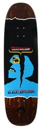 Black Label Hassan Headache 9.25 Black Widow Skateboard Deck - brown