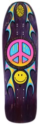 Black Label Lucero Street Thing 9.88 Skateboard Deck - navy