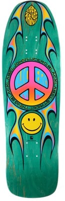 Black Label Lucero Street Thing 9.88 Skateboard Deck - teal - view large