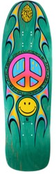 Black Label Lucero Street Thing 9.88 Skateboard Deck - teal