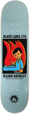 Black Label Akerley Firestarter 8.25 Skateboard Deck - view large