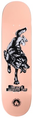 Black Label Reuter Lone Wolf 8.5 Skateboard Deck - view large