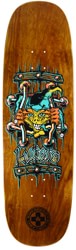 Black Label Lucero X2 9.5 Tugboat Skateboard Deck - brown