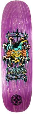 Black Label Lucero X2 9.5 Tugboat Skateboard Deck - purple - view large