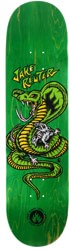 Black Label Reuter Snake And Rat 8.25 Skateboard Deck - green