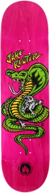 Black Label Reuter Snake And Rat 8.25 Skateboard Deck - pink - view large