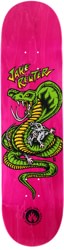 Black Label Reuter Snake And Rat 8.25 Skateboard Deck - pink