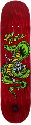 Black Label Reuter Snake And Rat 8.25 Skateboard Deck - red - view large