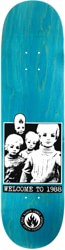 Black Label Welcome To 1988 8.25 Skateboard Deck - teal