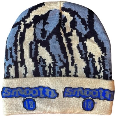 Smooth18 Logo Beanie - bark camo - view large