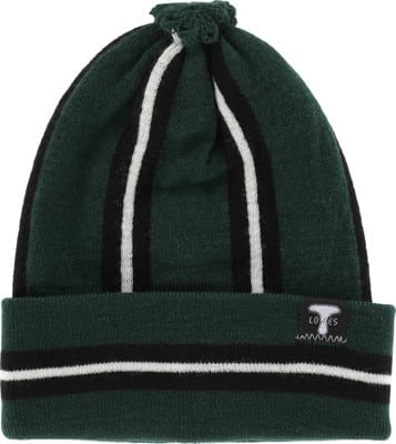 Lo-Res Torment Beanie - forest green - view large