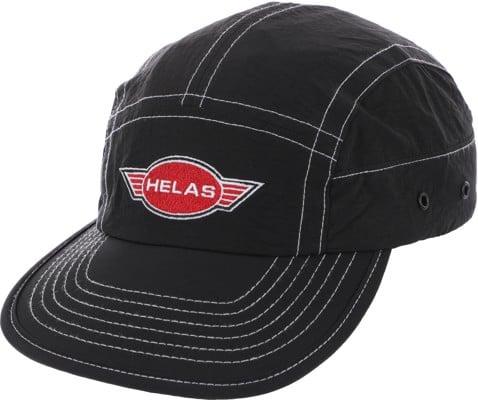 Helas Seams 5-Panel Hat - black - view large