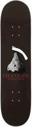 Chocolate Alvarez Chocolate Kiss 8.0 Skateboard Deck