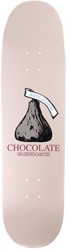 Chocolate Anderson Chocolate Kiss 8.25 Twin Tip Shape Skateboard Deck