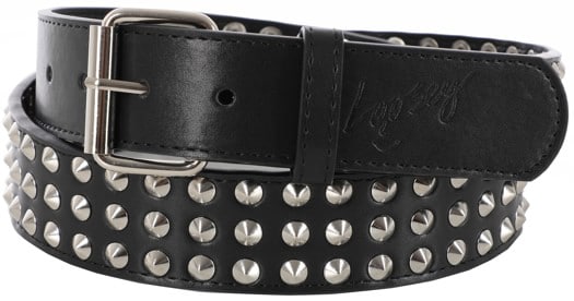 Loosey Spiked Stud Belt - black - view large