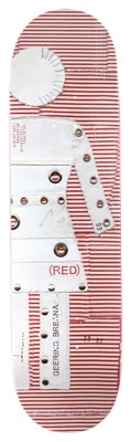 Girl Geering (RED) 8.5 Skateboard Deck - view large