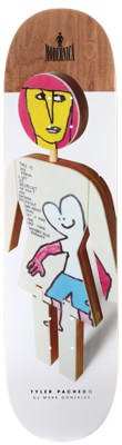 Girl Pacheco Modernica 8.5 Twin Tip Skateboard Deck - gonz - view large