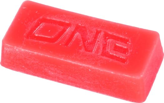 One MFG Lady Fingers All-Temp Snowboard Wax - neon orange - view large