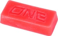 One MFG Lady Fingers All-Temp Snowboard Wax - neon orange