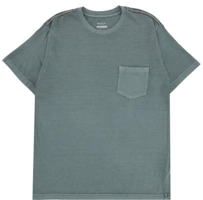 RVCA PTC 2 Pigment T-Shirt - balsam green - view large