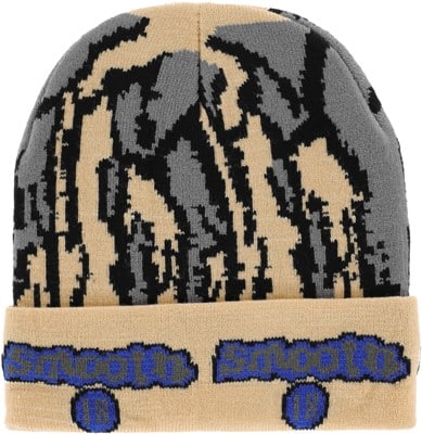 Smooth18 Logo Beanie - bark camo - view large