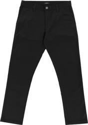 RVCA The Weekend Stretch Pants - black