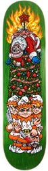 StrangeLove Clockwork Xmas Skateboard Deck