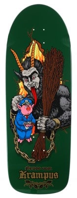 StrangeLove Krampus 10.5 Skateboard Deck - green - view large