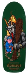 StrangeLove Krampus 10.5 Skateboard Deck - green