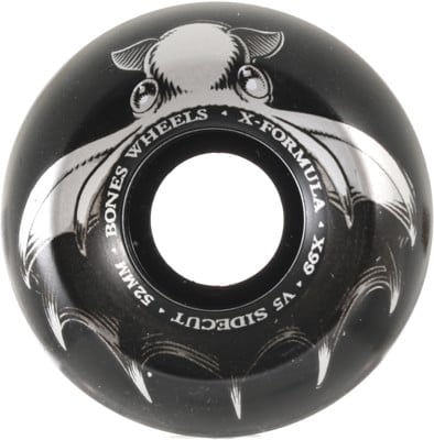 Bones X-Formula V5 Sidecut Skateboard Wheels - dark waters 52 (99a) - view large