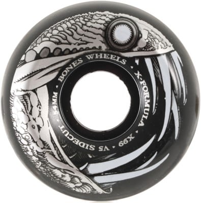 Bones X-Formula V5 Sidecut Skateboard Wheels - dark waters 54 (99a) - view large