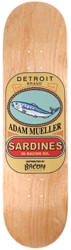 Bacon Skateboards Mueller Sardines 8.5 Skateboard Deck - natural