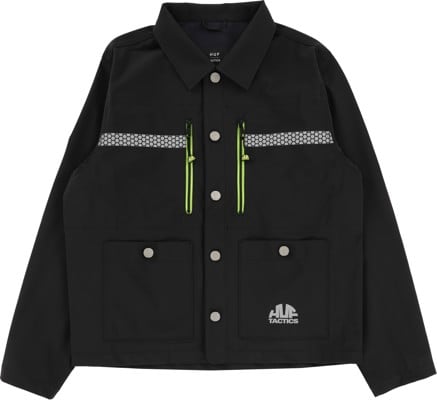 Tactics HUF Tactics 3L Chore Jacket - safety black - view large