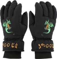 Smooth18 Dragon Gloves - black