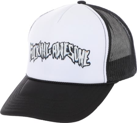 Fucking Awesome Scanner Warp Stamp Trucker Hat - black - view large