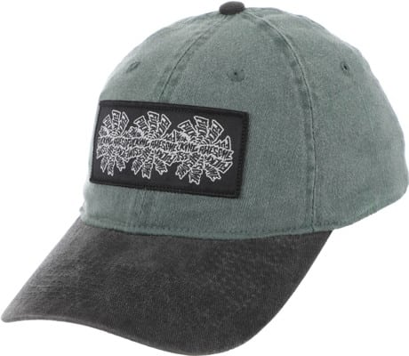 Fucking Awesome 3 Spiral Edge Stitch Snapback Hat - olive/black - view large