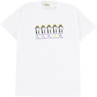 Fucking Awesome Spike Repeat T-Shirt - white