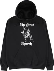 Fucking Awesome The First Church Hoodie - black