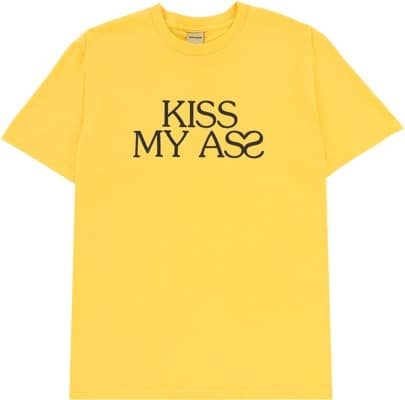 Fucking Awesome Kiss My Ass T-Shirt - daisy - view large