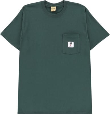 Fucking Awesome FA Eagle Pocket T-Shirt - dark green - view large