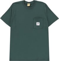 Fucking Awesome FA Eagle Pocket T-Shirt - dark green