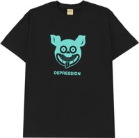 Fucking Awesome Depression T-Shirt - black