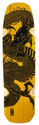 Santa Monica Airlines Harada Dragon 9.0 Skateboard Deck - orange stain