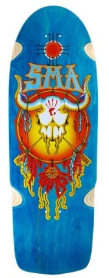 Santa Monica Airlines Humpston Dream Catcher 10.125 Skateboard Deck - blue stain - view large