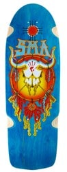 Santa Monica Airlines Humpston Dream Catcher 10.125 Skateboard Deck - blue stain