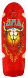 Santa Monica Airlines Humpston Dream Catcher 10.125 Skateboard Deck - red stain