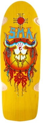 Santa Monica Airlines Humpston Dream Catcher 10.125 Skateboard Deck - yellow stain - view large