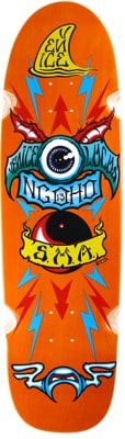 Santa Monica Airlines Ngoho 9.5 Skateboard Deck - orange stain - view large